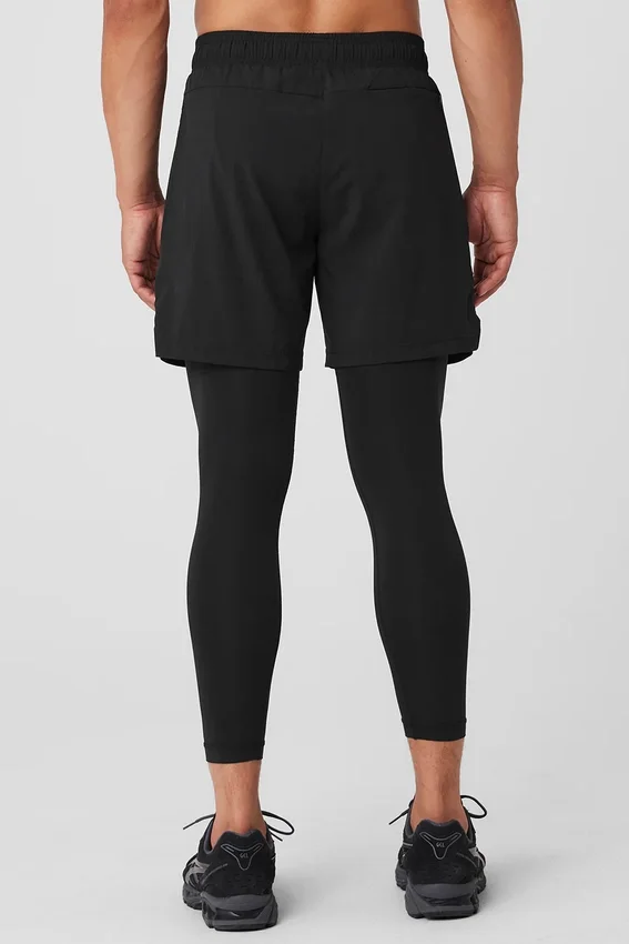 Stability 2-in-1 Pant - Black/Black