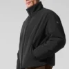 Stretch Woven Notable Jacket - Black