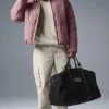 Stretch Woven Street Puffer - Woodrose