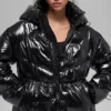 Stunner Puffer Jacket - Black