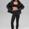 Stunner Puffer Jacket - Black