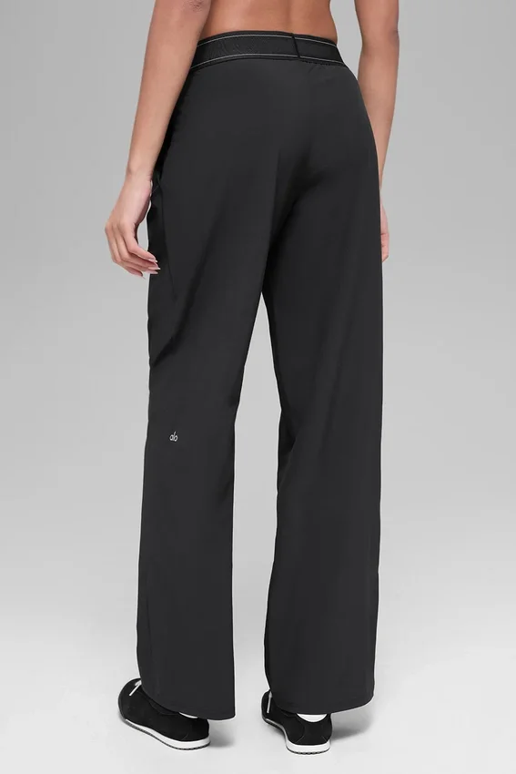 Suit up Trouser (Long) - Black