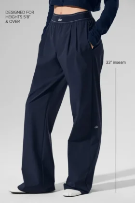 Suit up Trouser (Long) – Navy