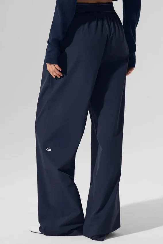 Suit up Trouser (Long) - Navy