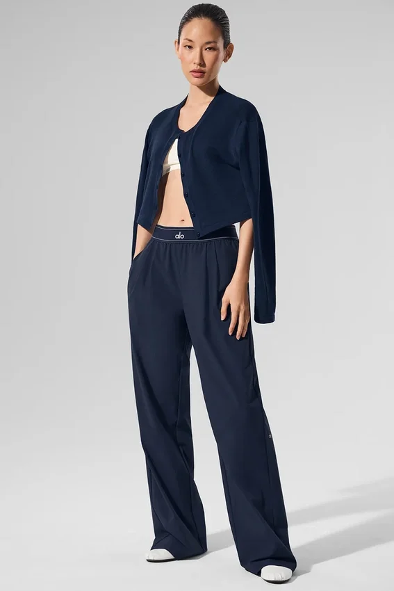 Suit up Trouser (Long) - Navy