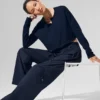 Suit up Trouser (Long) - Navy