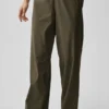 Suit up Trouser (Long) - Olive Tree