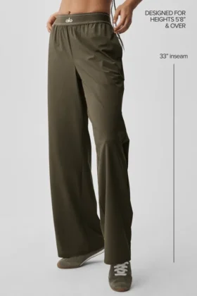 Suit up Trouser (Long) – Olive Tree
