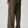 Suit up Trouser (Long) - Olive Tree