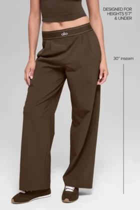 Suit up Trouser (Regular) – Espresso