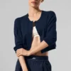 Supernatural Sweater Cardigan - Navy