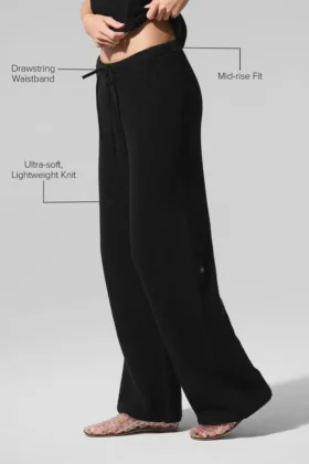 Supernatural Sweater Pant – Black