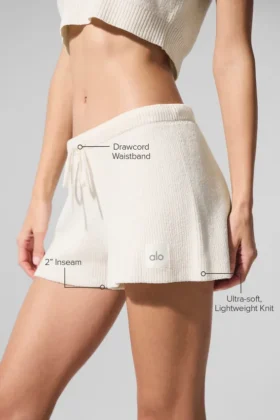 Supernatural Sweater Short – Ivory
