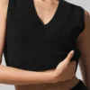 Supernatural Sweater Tank - Black