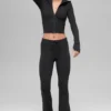 Sway Bootcut Sweatpant - Black