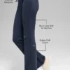 Sway Bootcut Sweatpant - Navy
