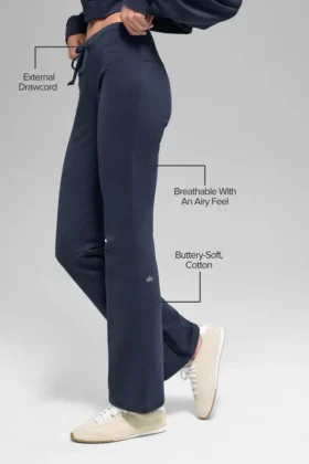 Sway Bootcut Sweatpant – Navy