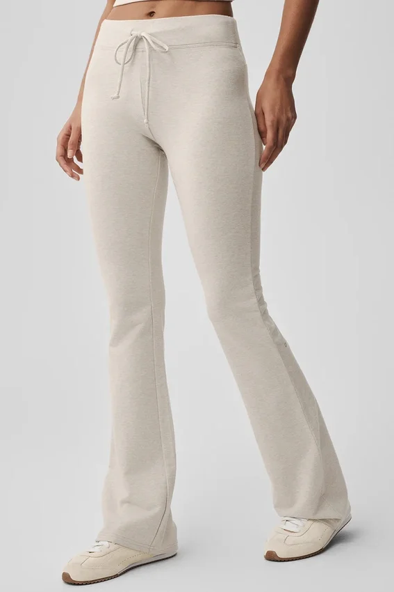 Sway Bootcut Sweatpant - Oatmeal Heather