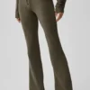 Sway Bootcut Sweatpant - Olive Tree