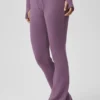 Sway Bootcut Sweatpant - Plum Kiss