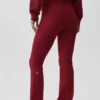 Sway Bootcut Sweatpant - Summer Romance Red