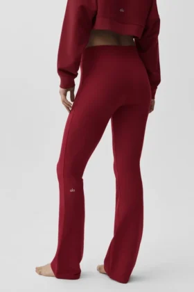 Sway Bootcut Sweatpant – Summer Romance Red