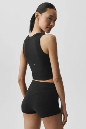 Sway Bra Tank – Black