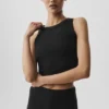 Sway Bra Tank - Black