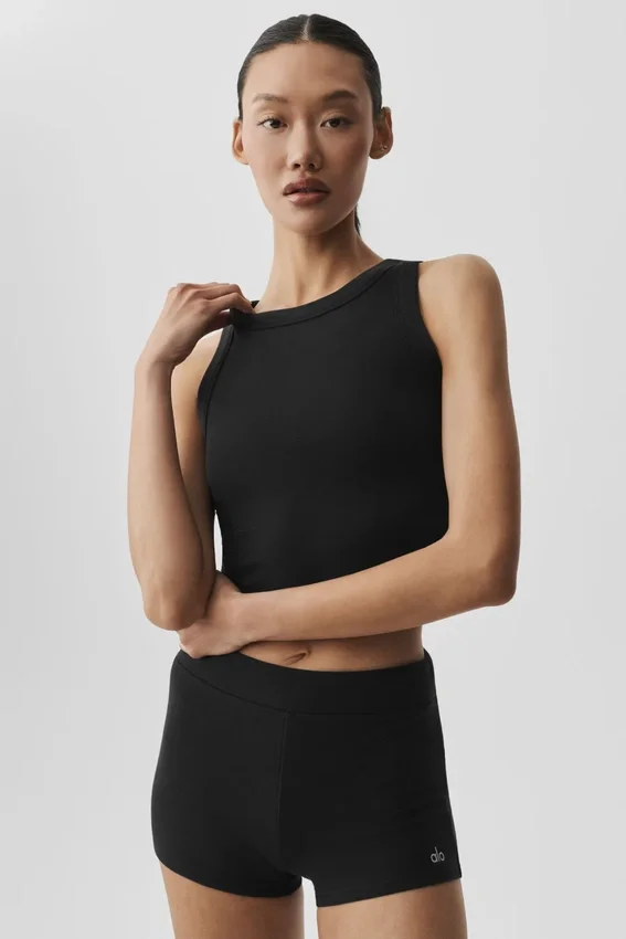 Sway Bra Tank - Black
