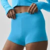 Sway My Way Micro Short - Azure Blue