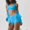 Sway My Way Micro Short - Azure Blue