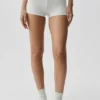 Sway My Way Micro Short - White Heather