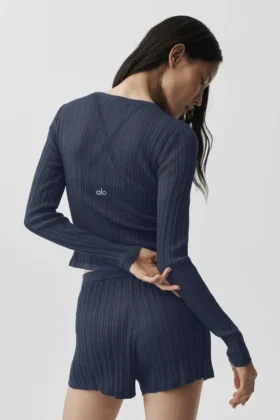 Sweater Sunlit Cardigan – Navy