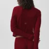 Sweater Sunlit Cardigan - Summer Romance Red
