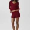 Sweater Sunlit Tank - Summer Romance Red