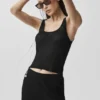Sweater Sunlit Tank - Black