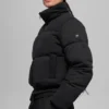 Sweatshirt Puffer - Black