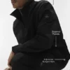 Takeaway Track Full Zip Jacket - Black