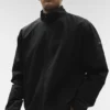 Takeaway Track Full Zip Jacket - Black