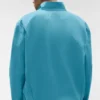 Takeaway Track Full Zip Jacket - Blue Breeze