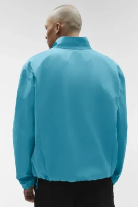 Takeaway Track Full Zip Jacket – Blue Breeze