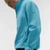Takeaway Track Full Zip Jacket - Blue Breeze