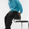 Takeaway Track Full Zip Jacket - Blue Breeze