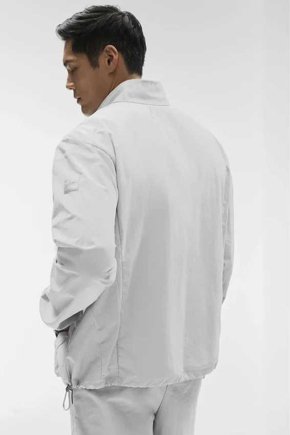 Takeaway Track Full Zip Jacket - Titanium