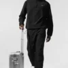 Takeaway Track Pant - Black