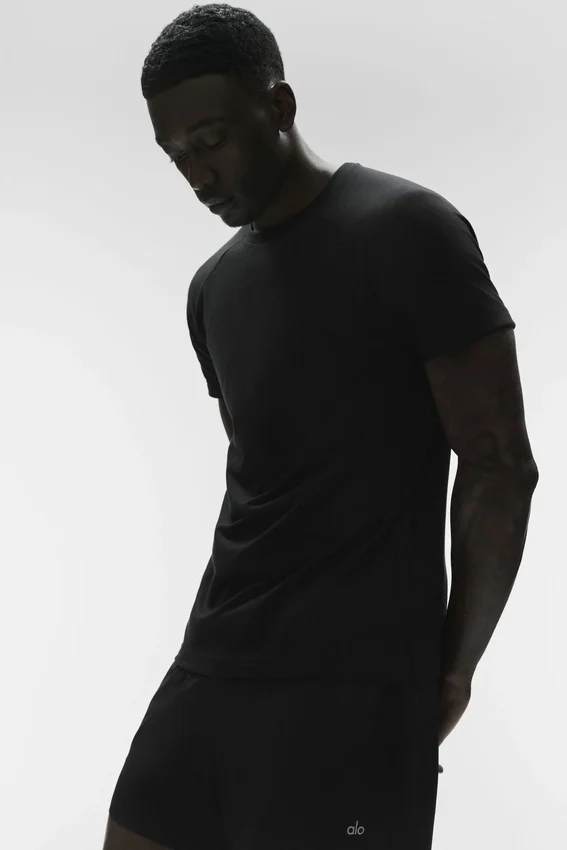 The Triumph Crew Neck Tee | Men's Yoga Tees & Tanks