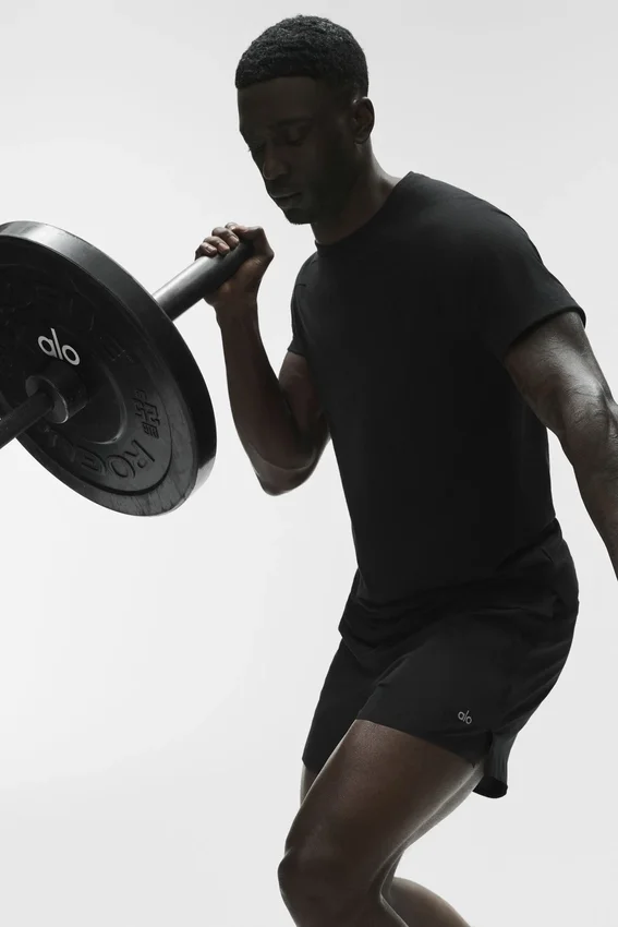 The Triumph Crew Neck Tee | Men's Yoga Tees & Tanks