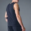 The Triumph Muscle Tank - Navy