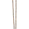 Tiger's Eye Mala Necklace