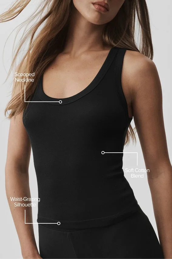 Timeless Tank - Black